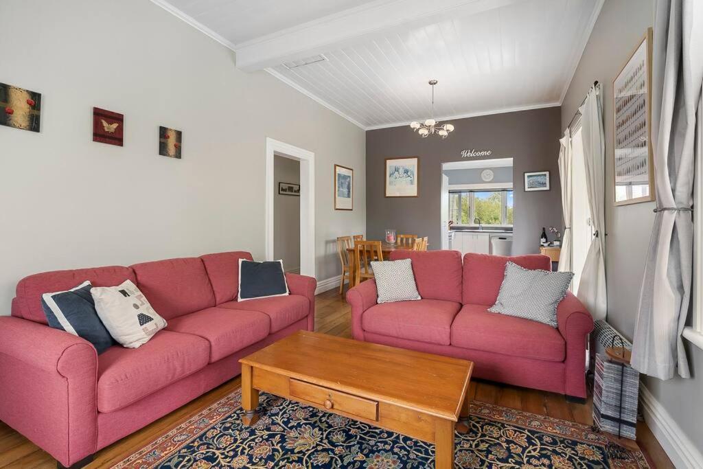 Applecross Cottage Martinborough Dış mekan fotoğraf