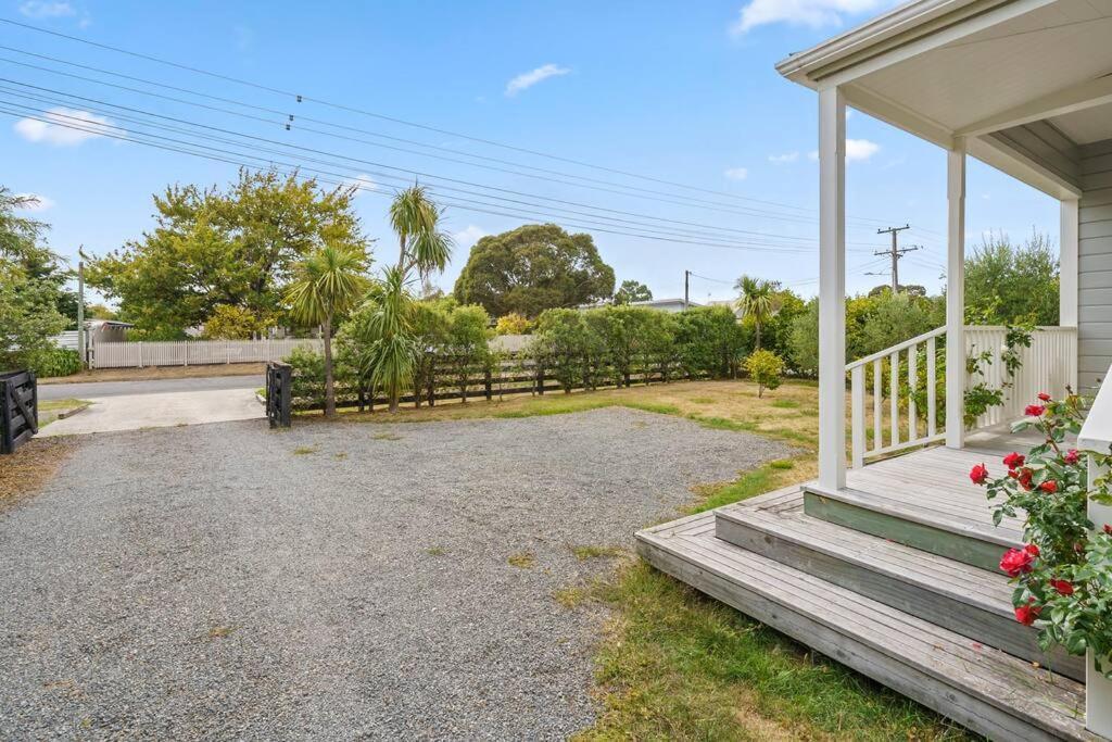 Applecross Cottage Martinborough Dış mekan fotoğraf